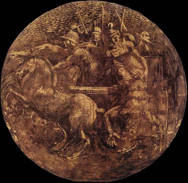 Michelangelo Buonarroti Medallion oil painting image